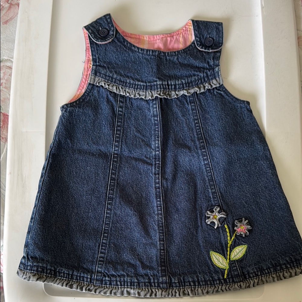 Faded Glory Authentic Denim Baby Dress
